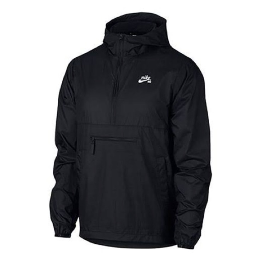 Nike SB Skateboard JKT Jacket Men's Woven Hooded Sports Jacket